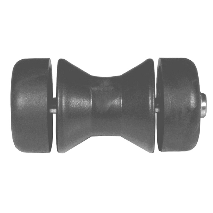 100MM SOFT POLY BOW W CAPS