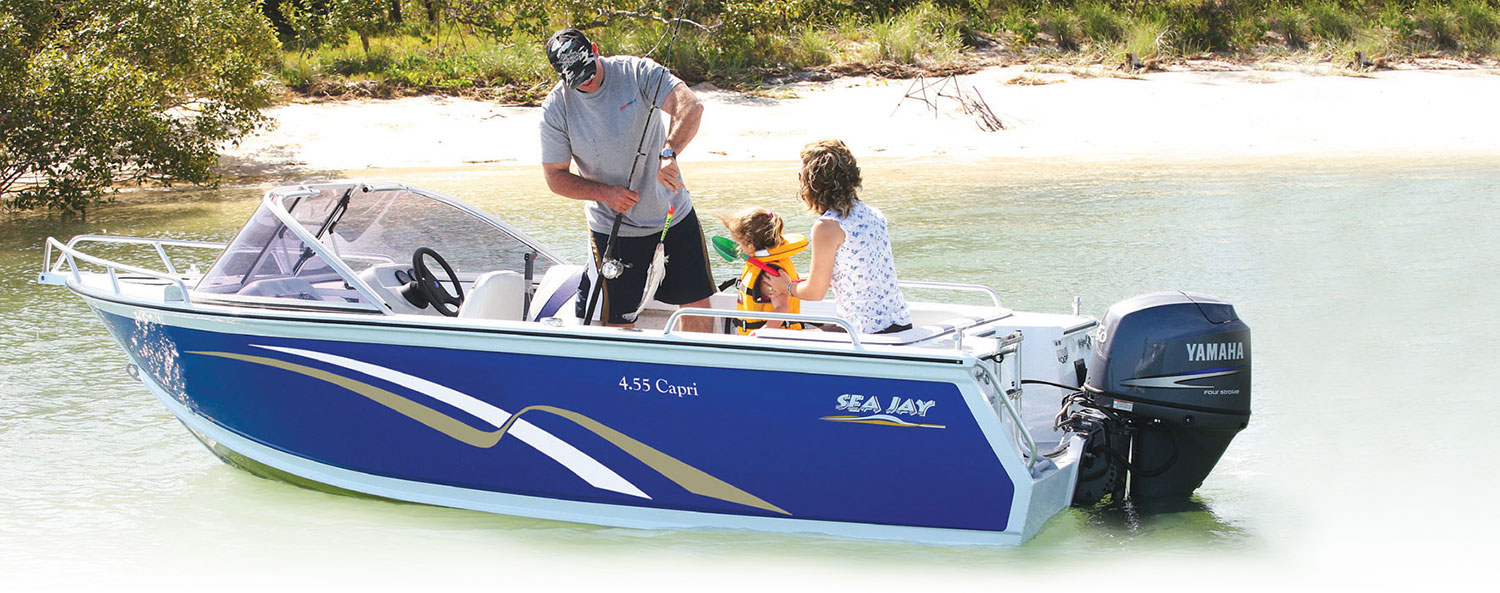 Sea Jay Boats - Boats And More | Shepparton &amp; Echuca