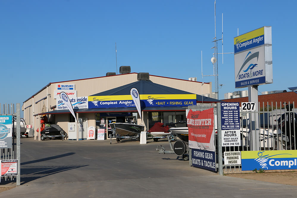 Boats and more shepparton store