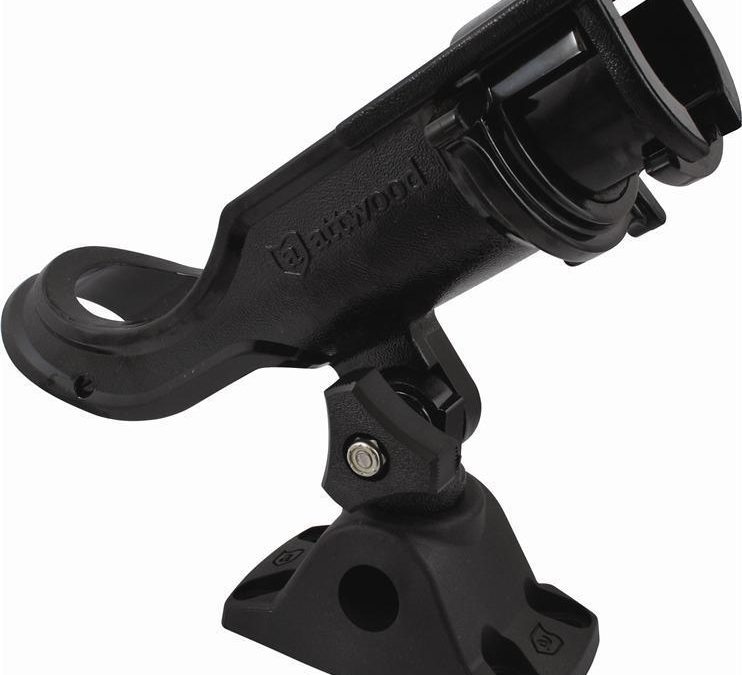 ATTWOOD ROD HOLDER PRO SERIES HEAVY DUTY BI-AXIS