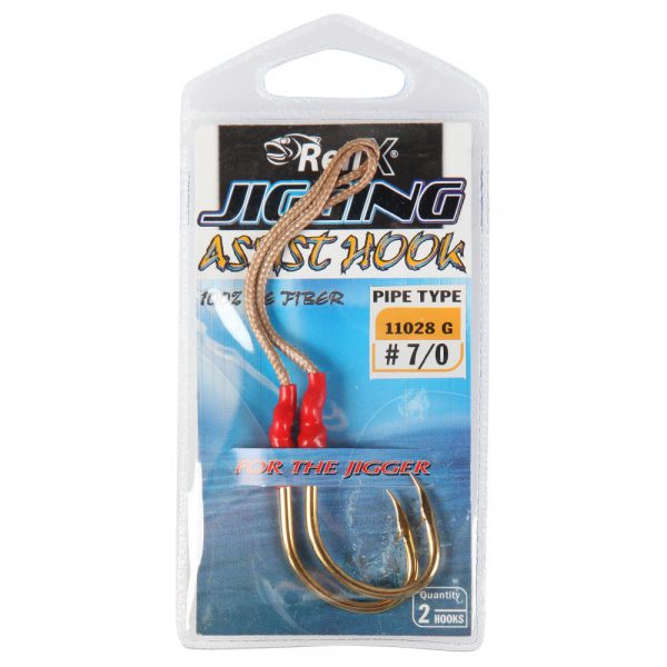 RELIX JIGGING ASSIST HOOK #4/0 2PK