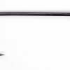 SHOGUN BLACK LONG SHANK #1/0 10PK