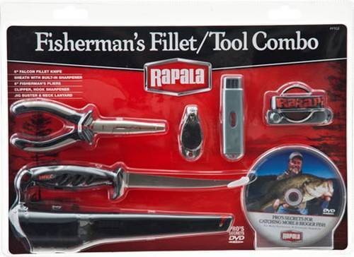 Rapala Sportsman's Pliers/Clipper/Jig Buster Combo Pack