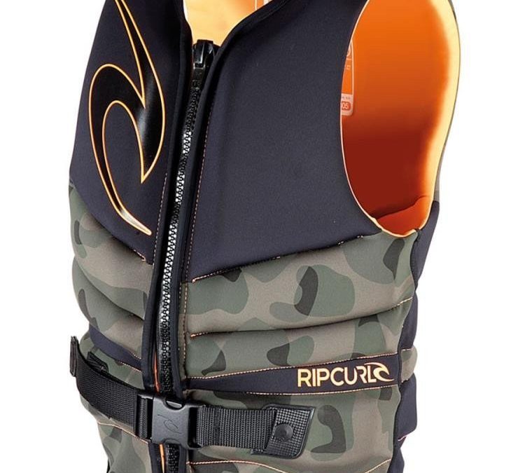 RIPCURL E-BOMB MENS VEST