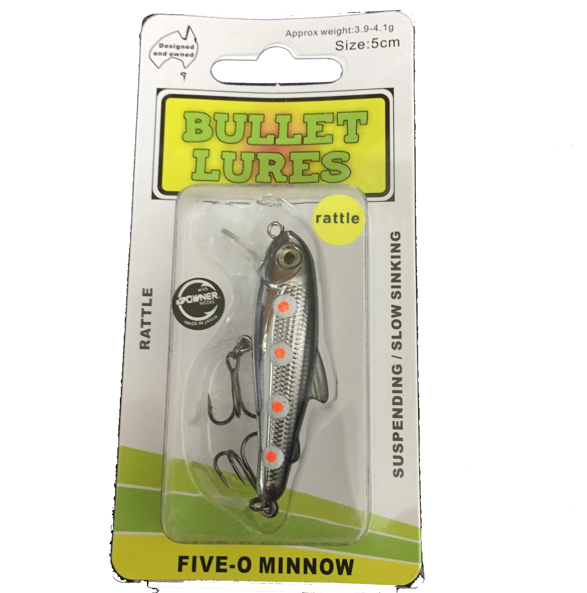 BULLET LURES FIVE-O MINNOW - Boats And More