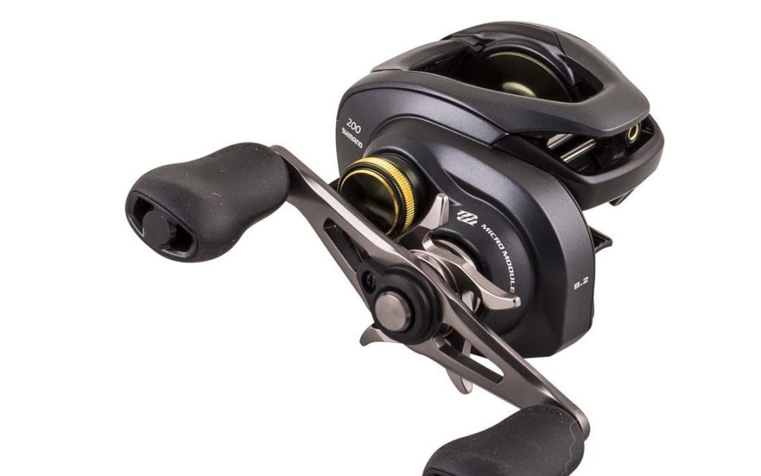 Shimano Curado 200K Baitcaster Reel