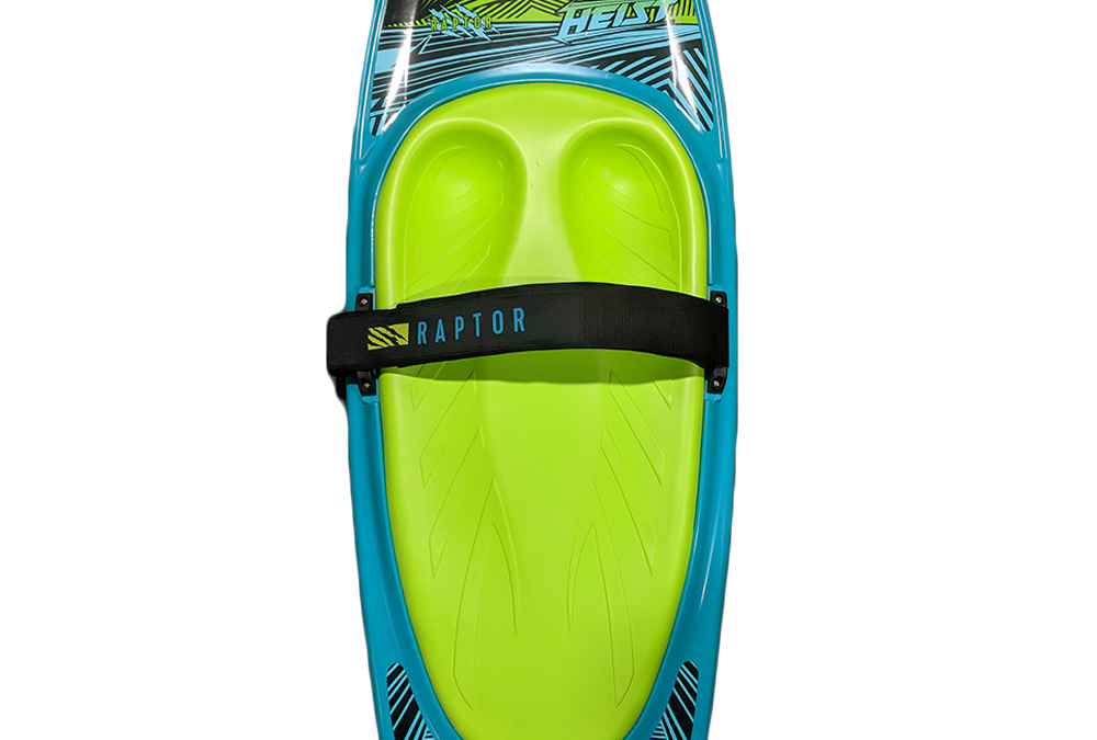 Raptor Heist Kneeboard- Green