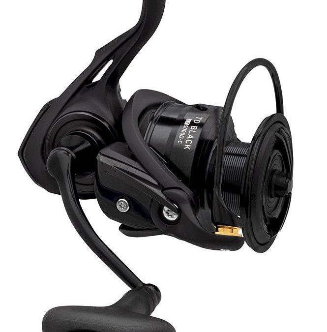 Daiwa 18 Td Black Lt 4000D-C Reel