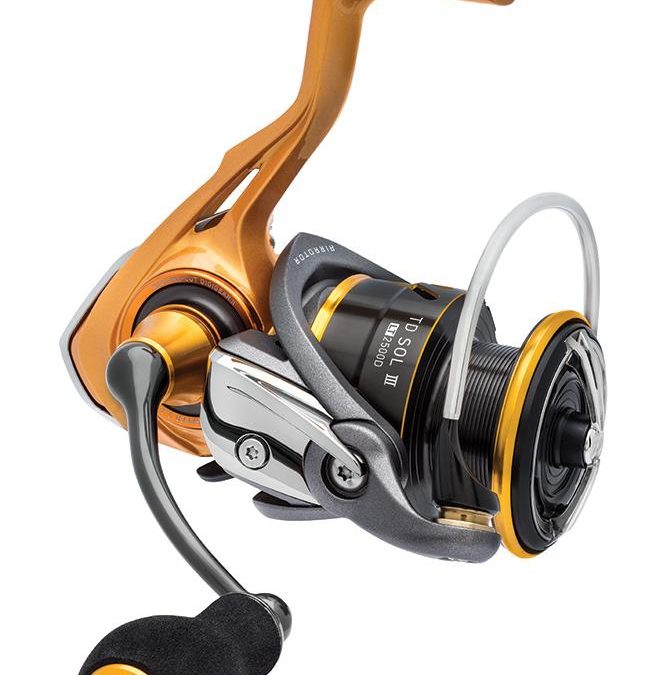 Daiwa Td Sol Iii Lt 2000D Reel