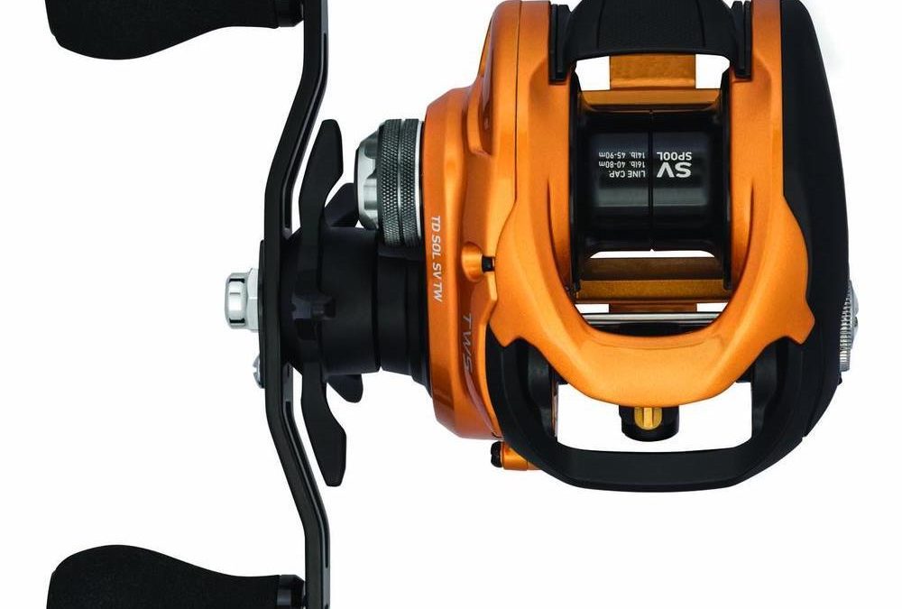 Daiwa Td Sol Iii Sv Tw 100Pl Reel