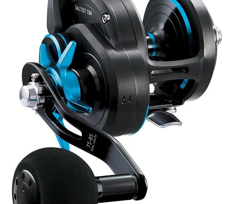 Daiwa 18 Saltist 50H O/H Reel