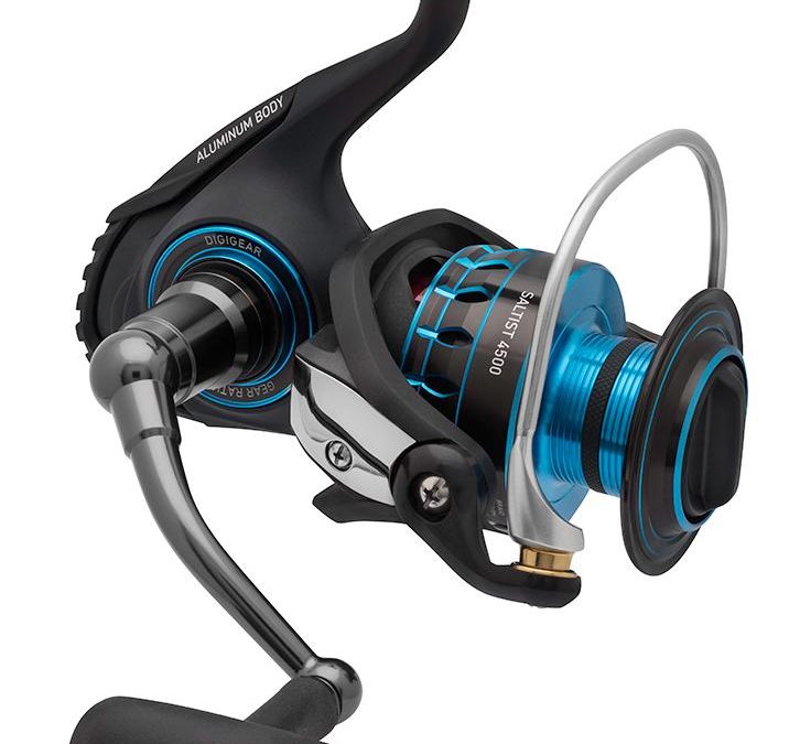 Daiwa Saltist 8000 Reel