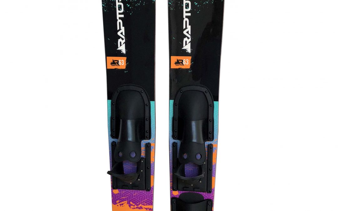 Raptor Combo Skis 67″