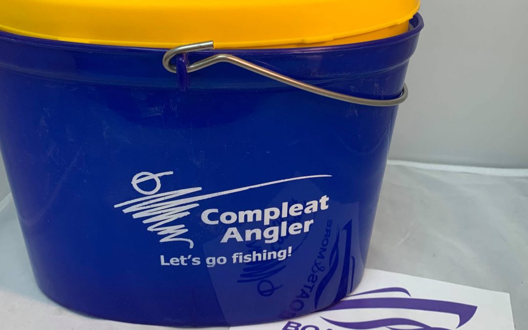 Compleat Angler Bait Bucket 5L