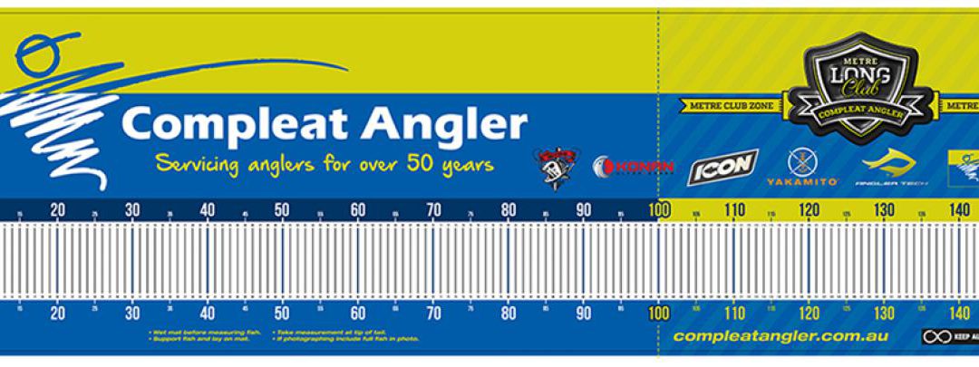 Compleat Angler 1.5m Brag Mat