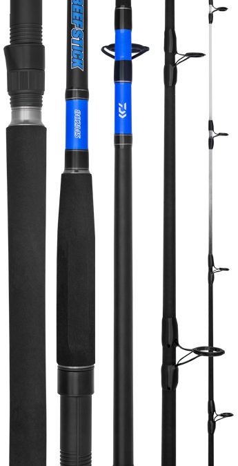 Daiwa Beefstick 561 MB Combo