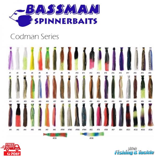 CODMAN SERIES COLOUR CHART