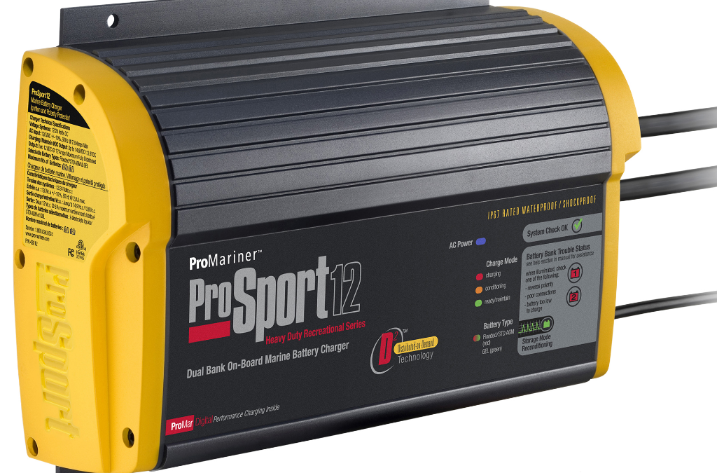 PROSPORT 12 PFC GEN3 12A 2 BANK BATTERY CHARGER