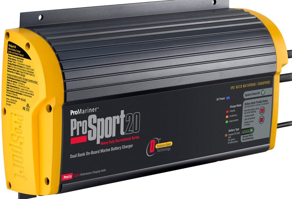 PROSPORT 20 PFC GEN3 20A 2 BANK BATTERY CHARGER