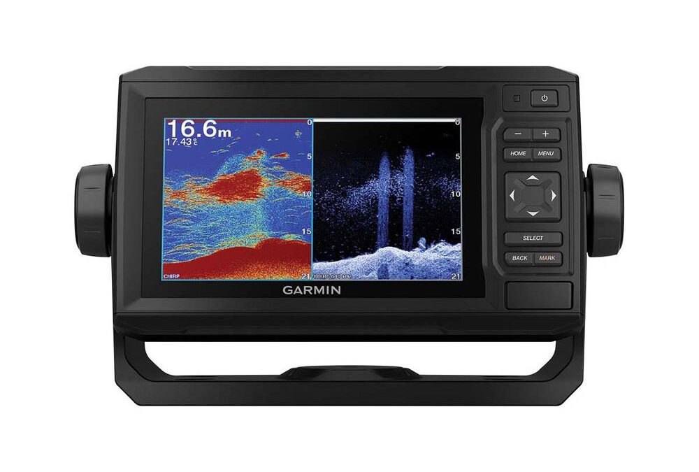 Garmin Echo Map UHD w/GT24 xdcr