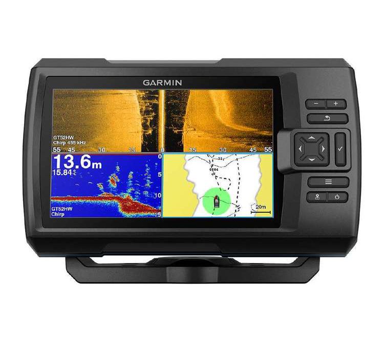 Garmin Striker SV Plus w/GT52