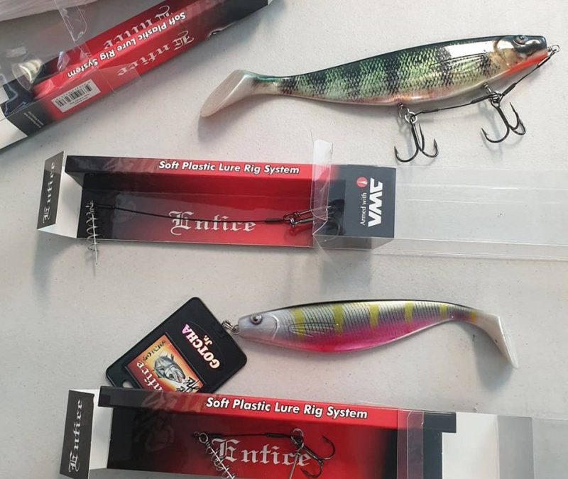 Entice Soft Plastic Lure Rig System