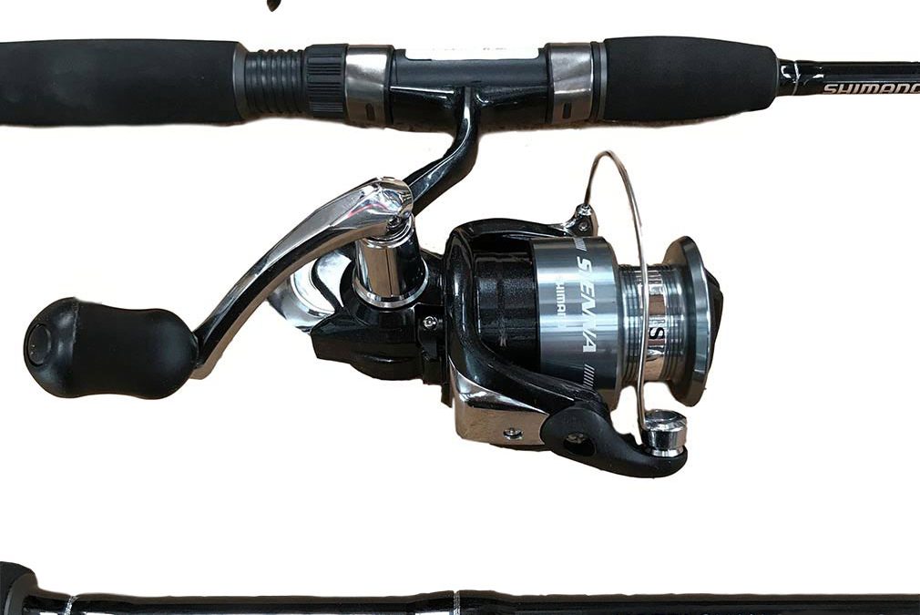 Shimano Koebi Chan Rod and Sienna 4000 Reel