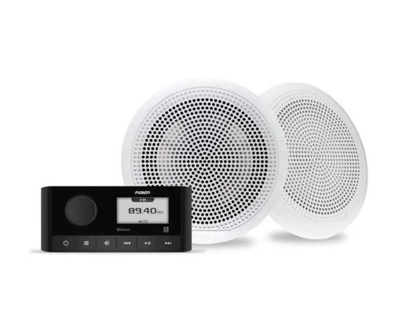 MS-RA60 Stereo Kit includes – MS-RA60 Stereo with EL Classic Speakers (white)