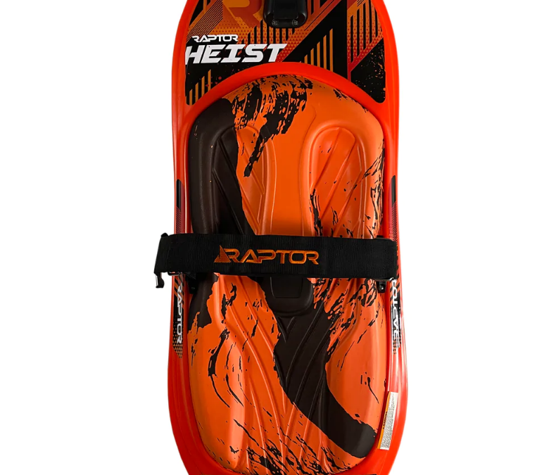 Raptor Heist Kneeboard- Orange/Red