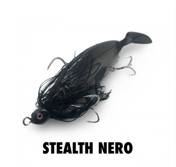 11 STEALTH NERO