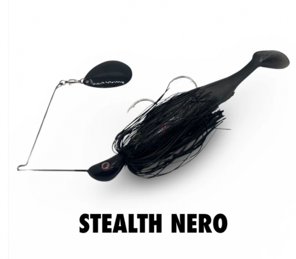 9 STEALTH NERO