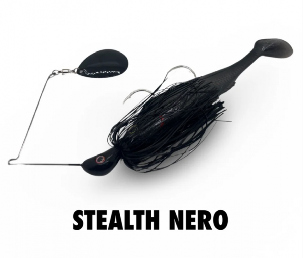 S STEALTH NERO